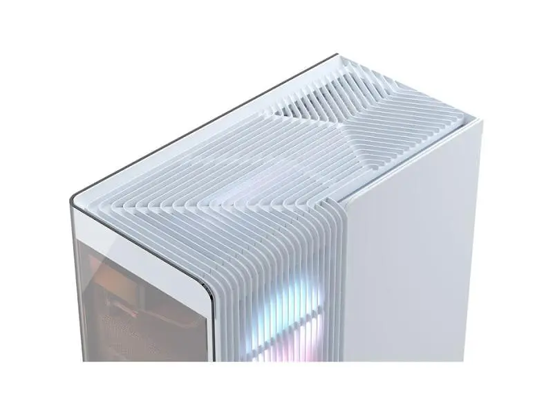 Корпус Corsair Frame 4500X LX-R RGB iCUE Link White (CC-9011317-WW) - фото 5