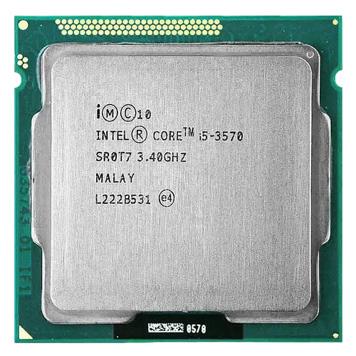 Процесор Intel Core i5 3570 LGA 1155 (BX80637I53570) Б/В - фото 2