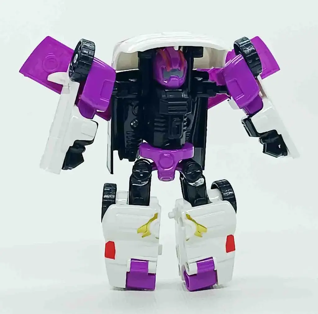 Робот Star toys Трансформер Тобот Міні W 12 см Фіолетовий - фото 5