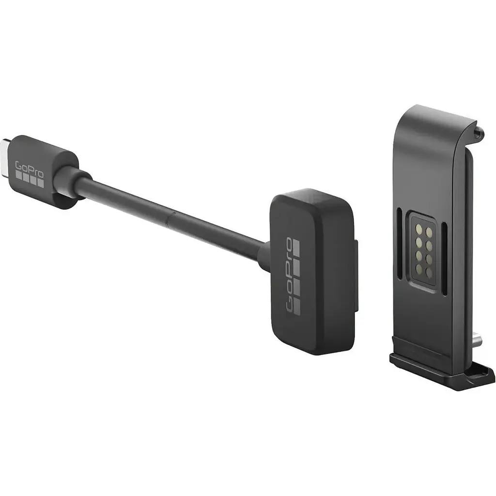 Бічна кришка GoPro Contacto Magnetic Door and Power Cable Kit для GoPro 13/12/11/10/9 (ADCON-001) [154631] - фото 2