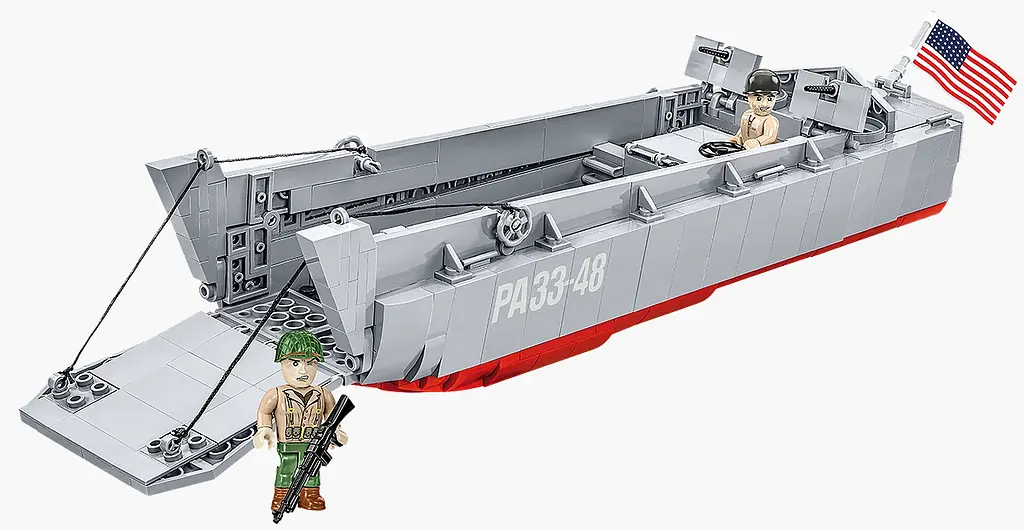 Конструктор детский Корабль LCVP Higgins Boat Cobi 4849 - фото 2