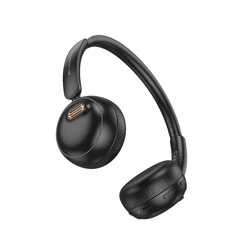 Навушники HOCO W62 Verso retro BT headphones Black 6942007648127 - фото 3