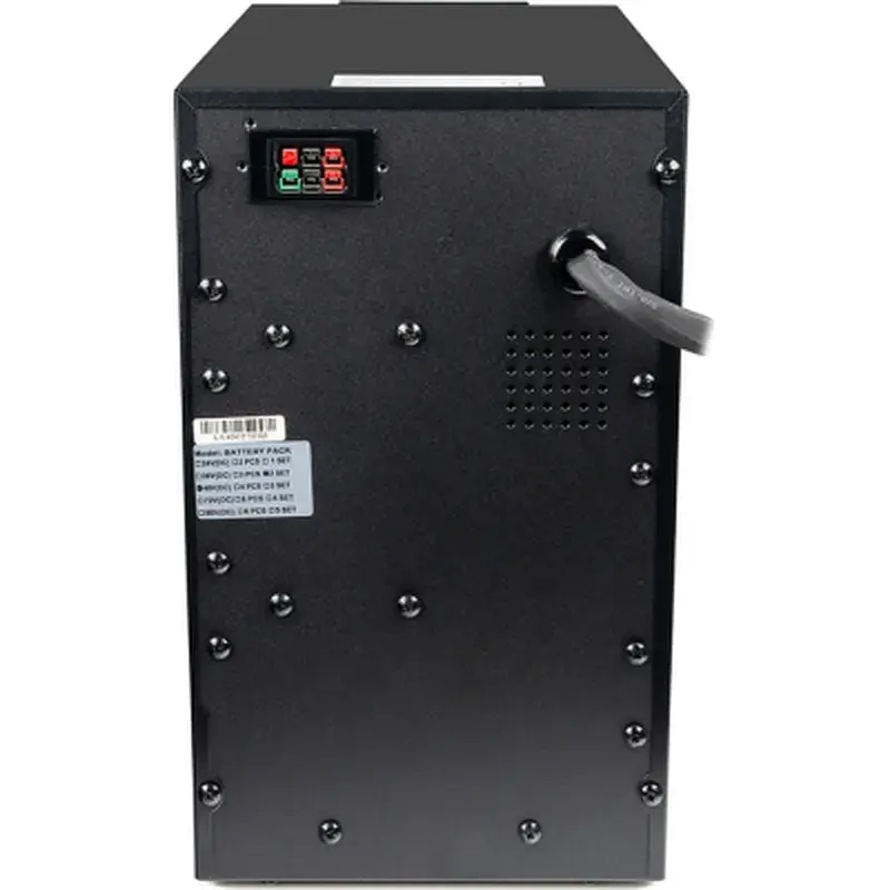 Батарея до ДБЖ Powercom блок акб MAC-1500 48VDC (EBP.MAC-1500.48VDC) - фото 2