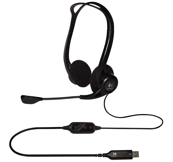 Гарнітура Logitech PC-960 Black (981-000100)
