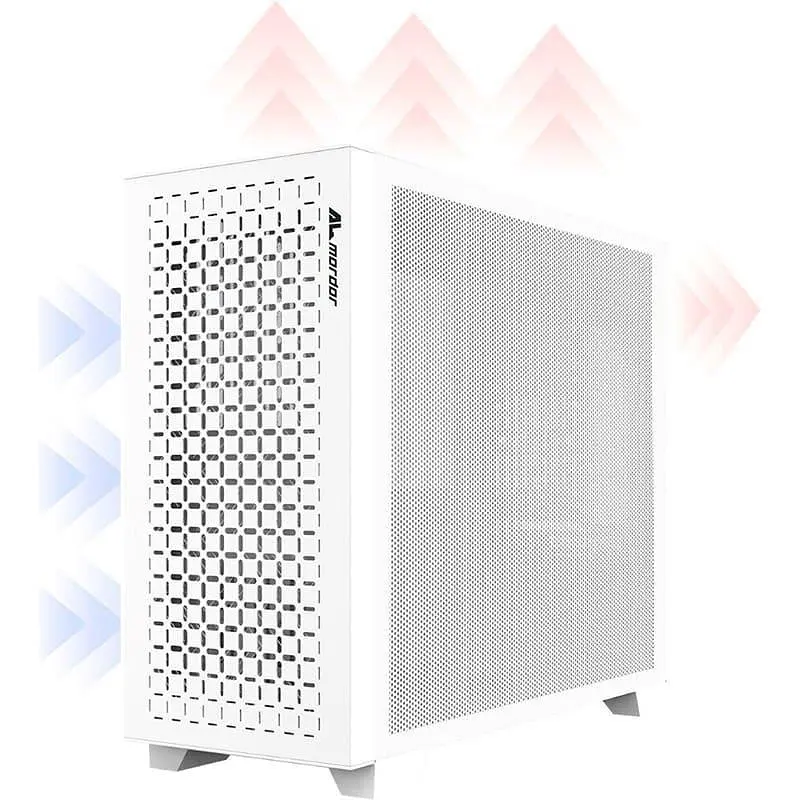 Корпус ALmordor Sparkle 170M Matx Lite White (ALS170MMLWH) Без БП - фото 5