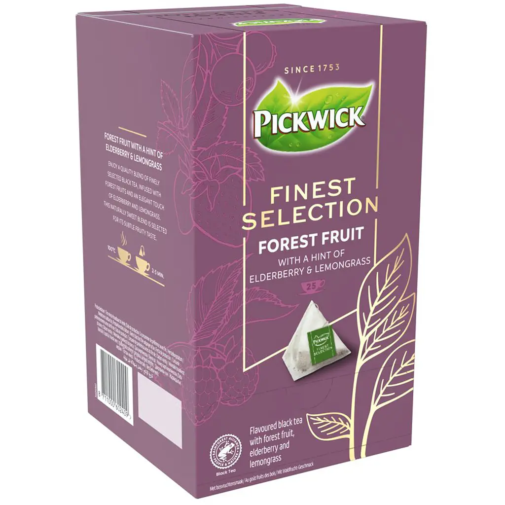Чай чорний Pickwick Finest Selection Forest Fruit 25х2г - фото 3