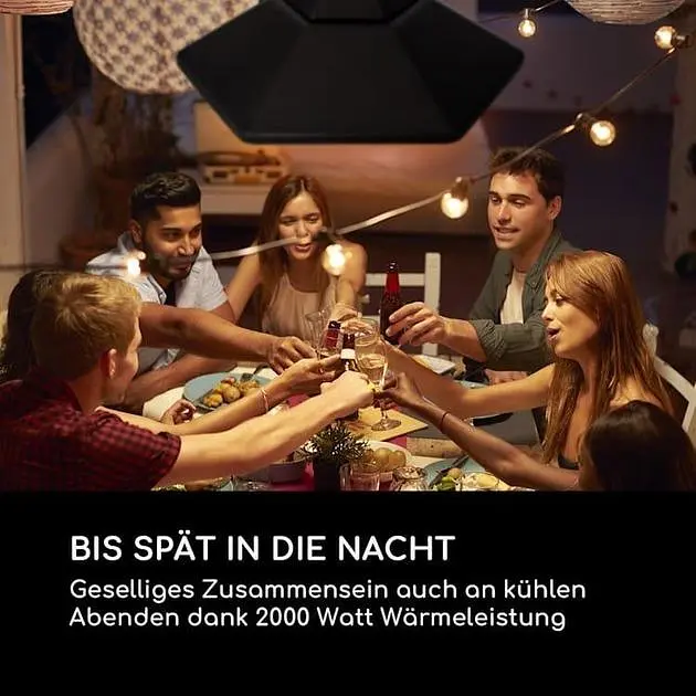 Инфракрасный обогреватель Blumfeldt Heat Hexa (10035286) - фото 5