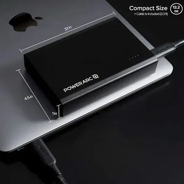 Портативное зарядное устройство PowerArc ArcPack USB-C 15000 mAh 60 W PD Black (PA1801) - фото 8