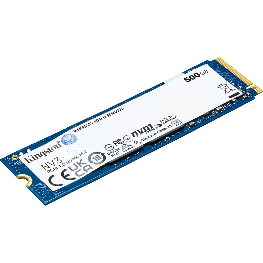 Накопичувач SSD M.2 2280 500GB Kingston (SNV3S/500G) - фото 2