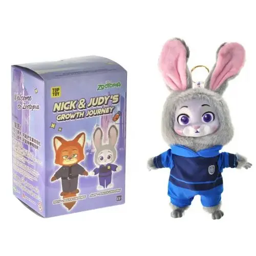 Іграшка-сюрприз м’яка Брелок Зоотрополіс. Zootopia 2 Сезон у коробці 20 см