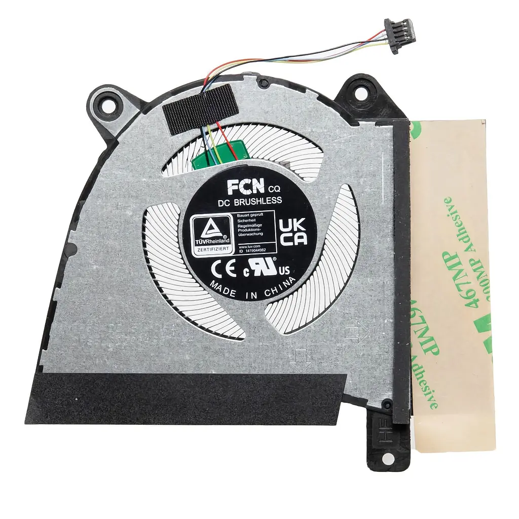 Вентилятор Asus кулер для моделей ноутбука ROG Zephyrus G14 GA402 (CPU Fan) 13NR09U0AP1001, 5V, 4pin - фото 2