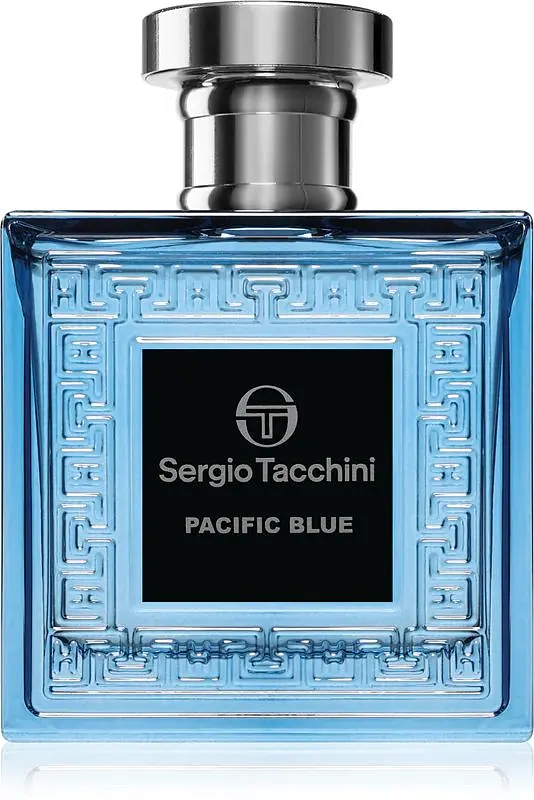 Оригінал Sergio Tacchini Pacific Blue 100 мл Туалетна вода