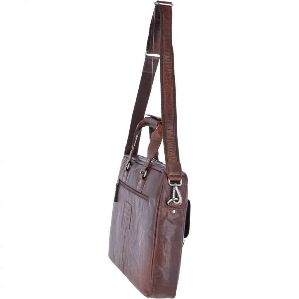 Сумка Ashwood F83 Brandy - фото 4