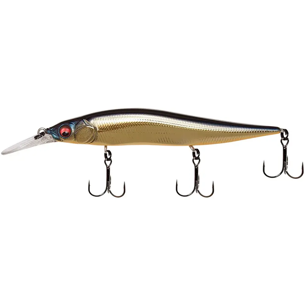 Воблер Megabass Vision Oneten +1Jr. 98 mm 10.5g M Champagne Kinkuro