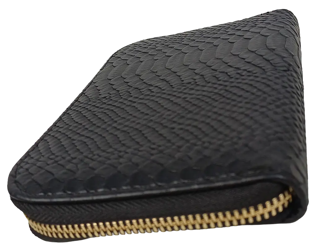 Органайзер для прикрас футляр Travel Jewelry Case 16х12,5х2,5 см Чорний - фото 5