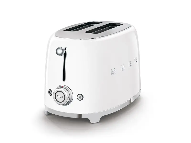 Тостер Smeg TSF01WHEU - фото 2