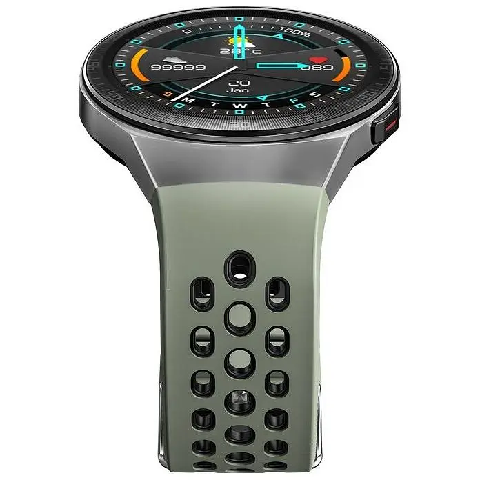 Смарт-часы Smart Watch MT3 Green - фото 2
