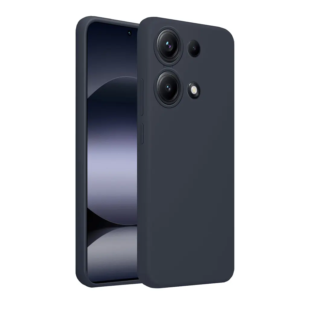 Чохол MAKE Xiaomi Redmi Note 14S Silicone Black - фото 3