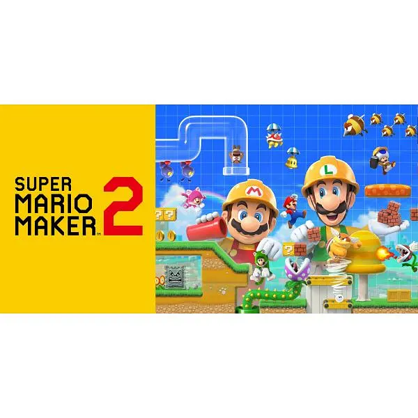 Игра Super Mario Maker 2 (русская версия) (Nintendo Switch) - фото 2