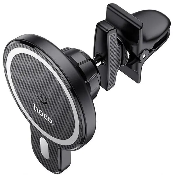 Автодержатель с беспроводной зарядкой Hoco CA85 Car Wireless Charger [60979] - фото 2