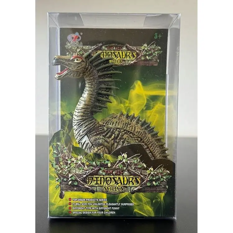 Фігурка Dino Toys Динозавр 100C коричнево-жовта (Q9899-100C) - фото 5