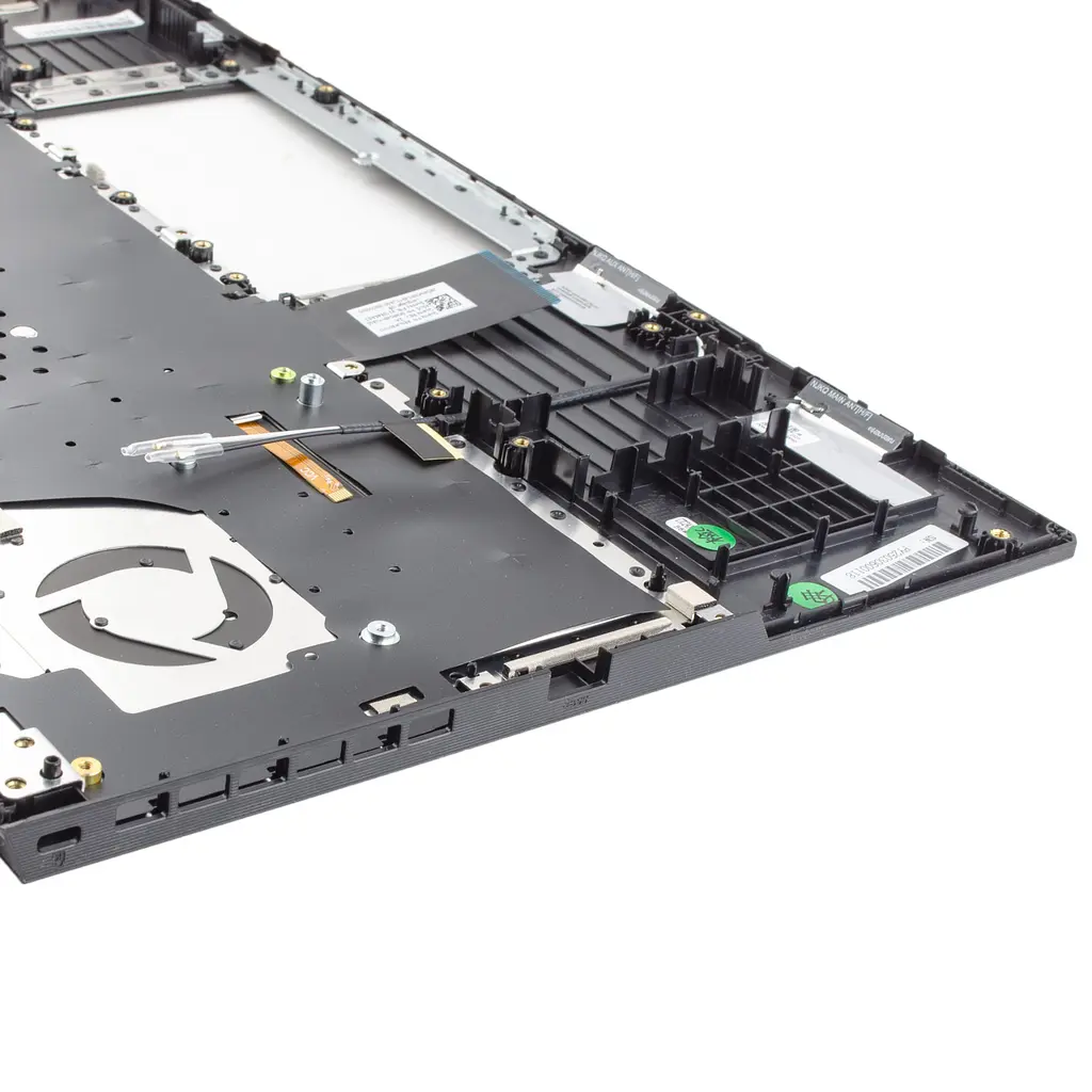 Верхня кришка для Asus FX707 FA707, (56Wh, Чорний, топкейс+клавіатура, RGB 8pin, 90NR08V1-R31UA1, Оригінал) - фото 4