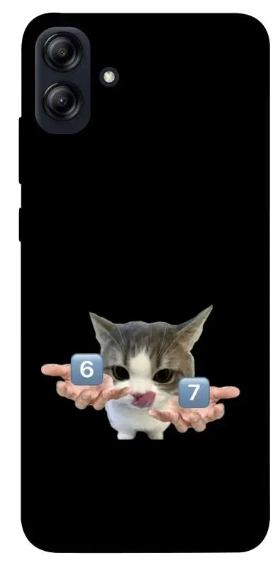 Чохол Demsky Six Seven cat для Samsung Galaxy A04e