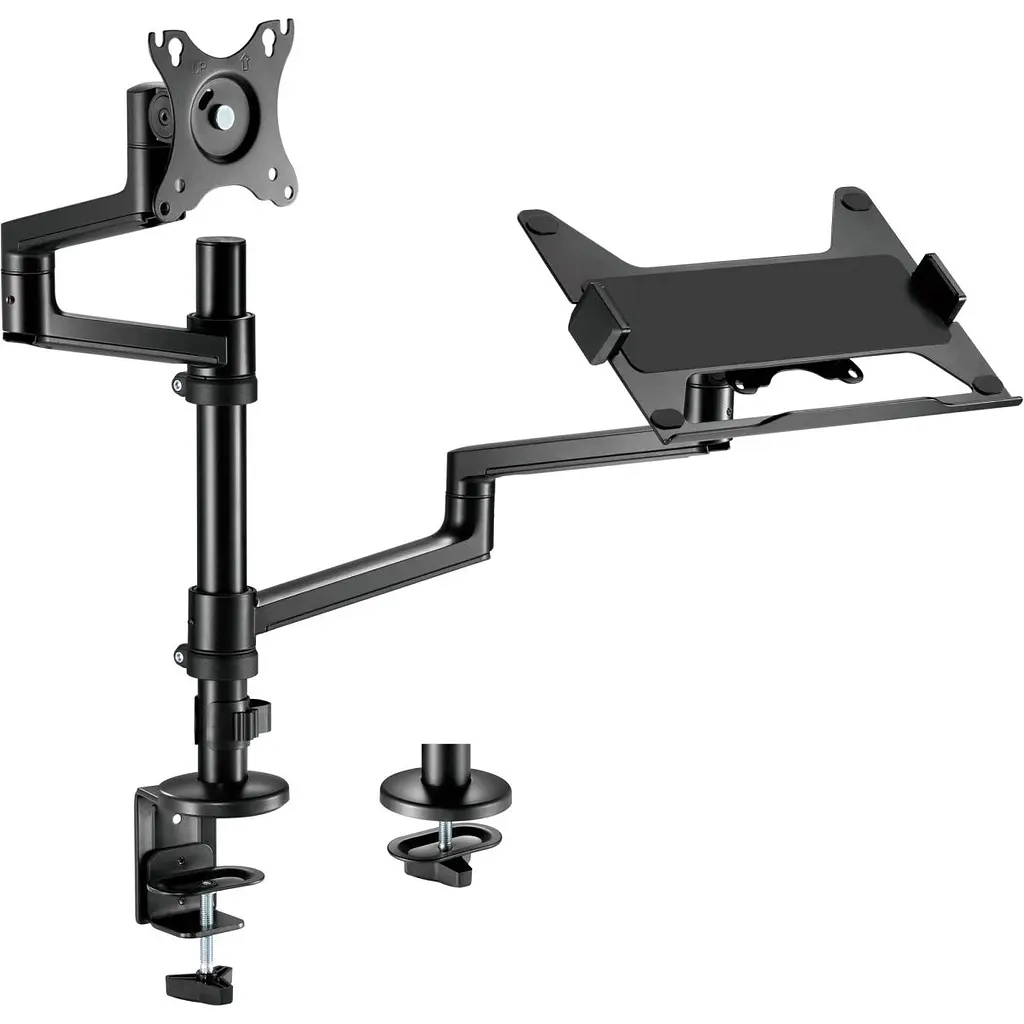 Настільне кріплення для монітора Gembird MA-DA-04 17-32` Black [134113] - фото 4