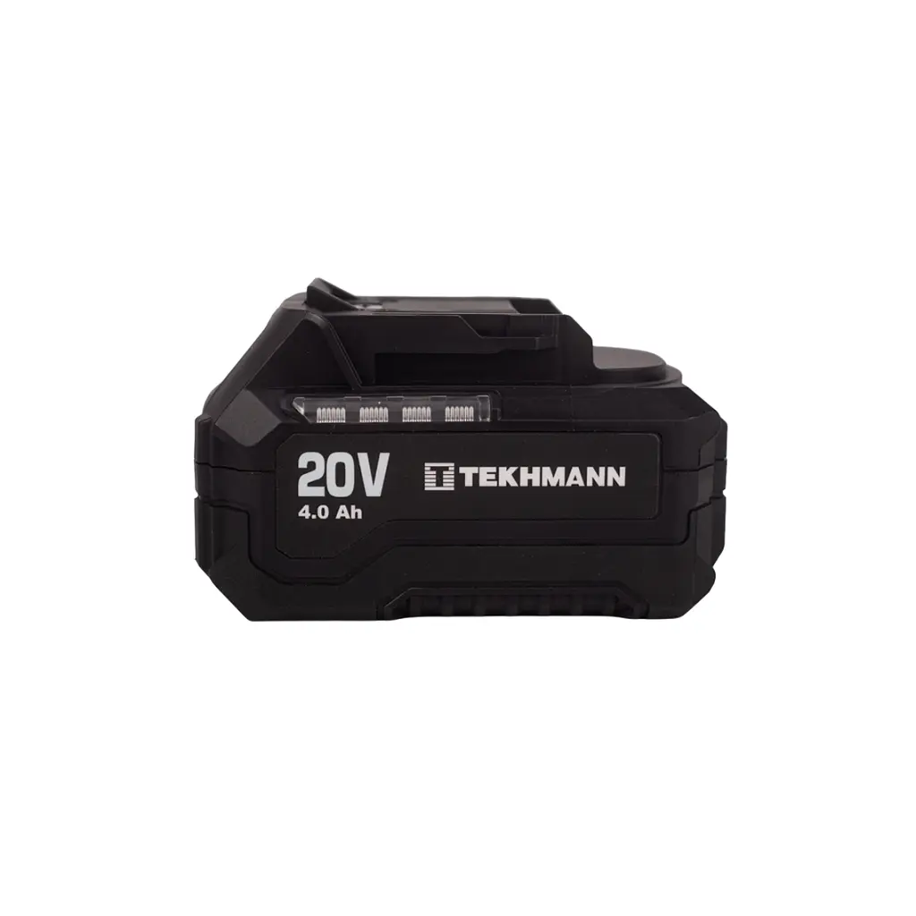 Акумулятор до електроінструменту Tekhmann TAB-40 TekPower Li-ion 4Ah (854609) - фото 6