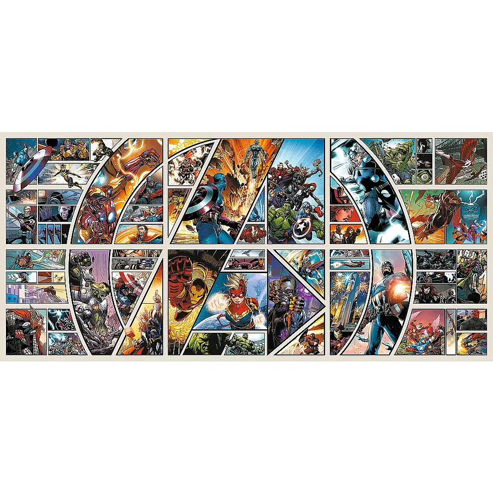 Пазли Trefl Безмежна колекція: Marvel 9000 елементів - фото 2