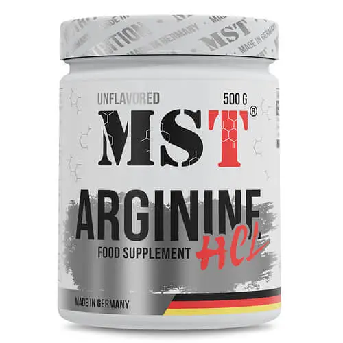 Аргінін Arginine HCL 500 грам MST Nutrition vit0006572
