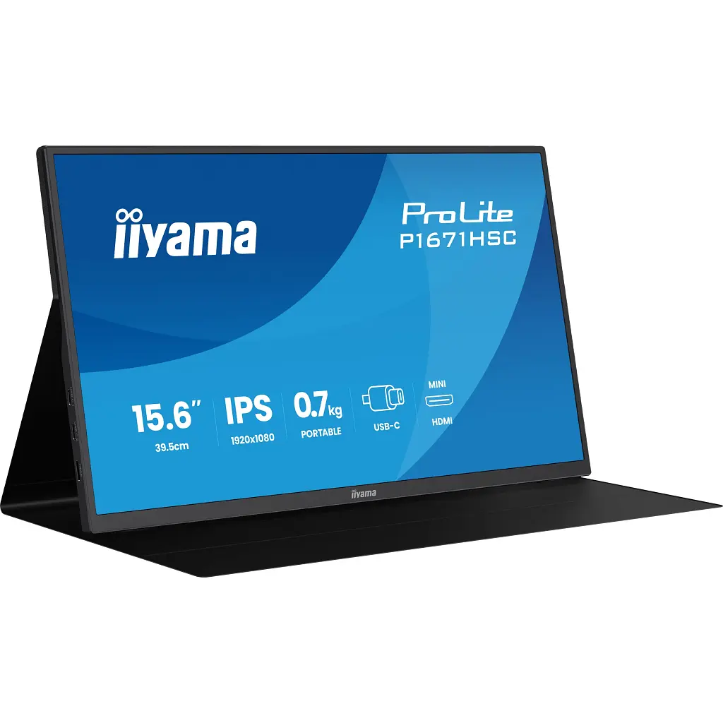 Монітор iiyama P1671HSC-B1 - фото 4