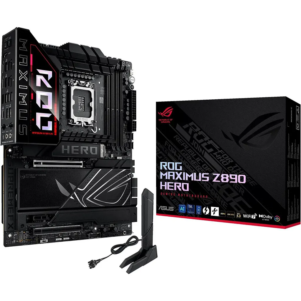 Материнская плата Asus ROG Maximus Z890 Hero (90MB1ID0-M0EAY0) UA [143731] - фото 12