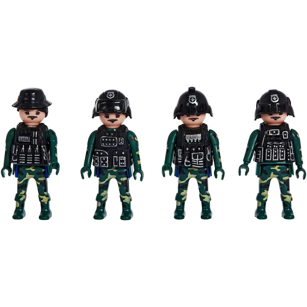 Конструктор Zipp Toys Потяг DF2159 з рельсами, зелений - фото 2