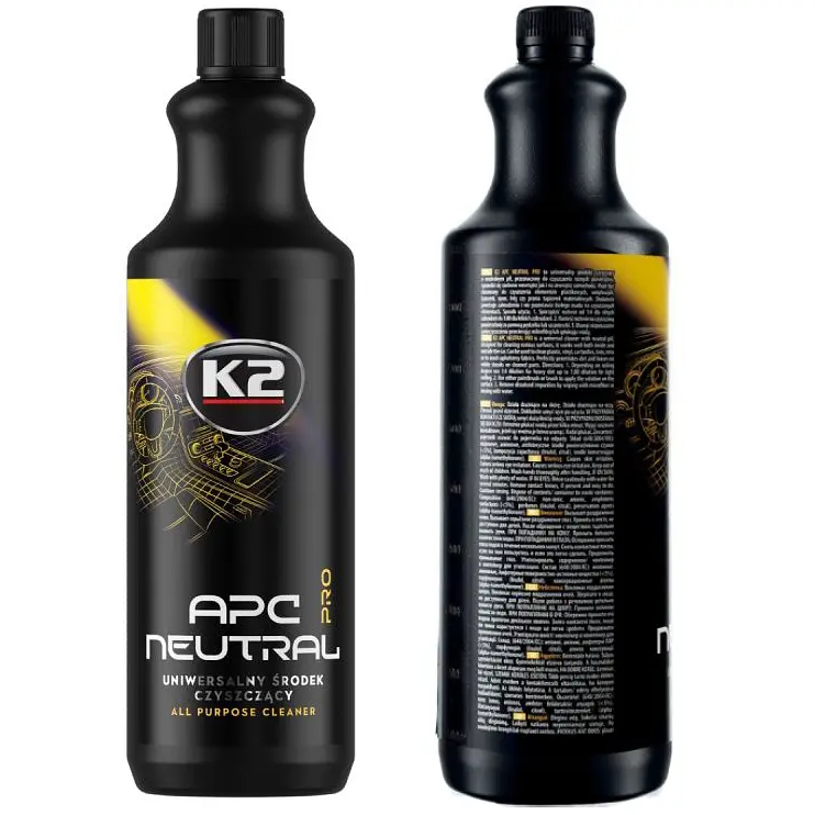 Очисник салону універсальний K2 APC NEUTRAL PRO для Текстилю та Пластика Оригінал (D0001)