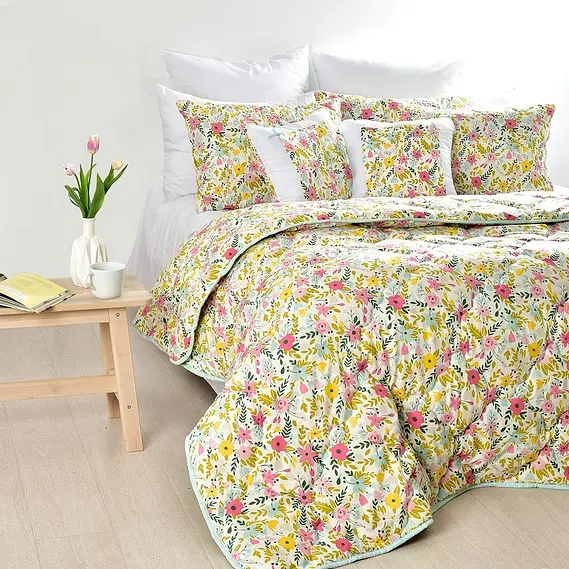 Набір Ideia CountryHome: ковдра, 220х200 см + 2 подушки, 70х50 см, різнобарв'я (8-33171) - фото 3