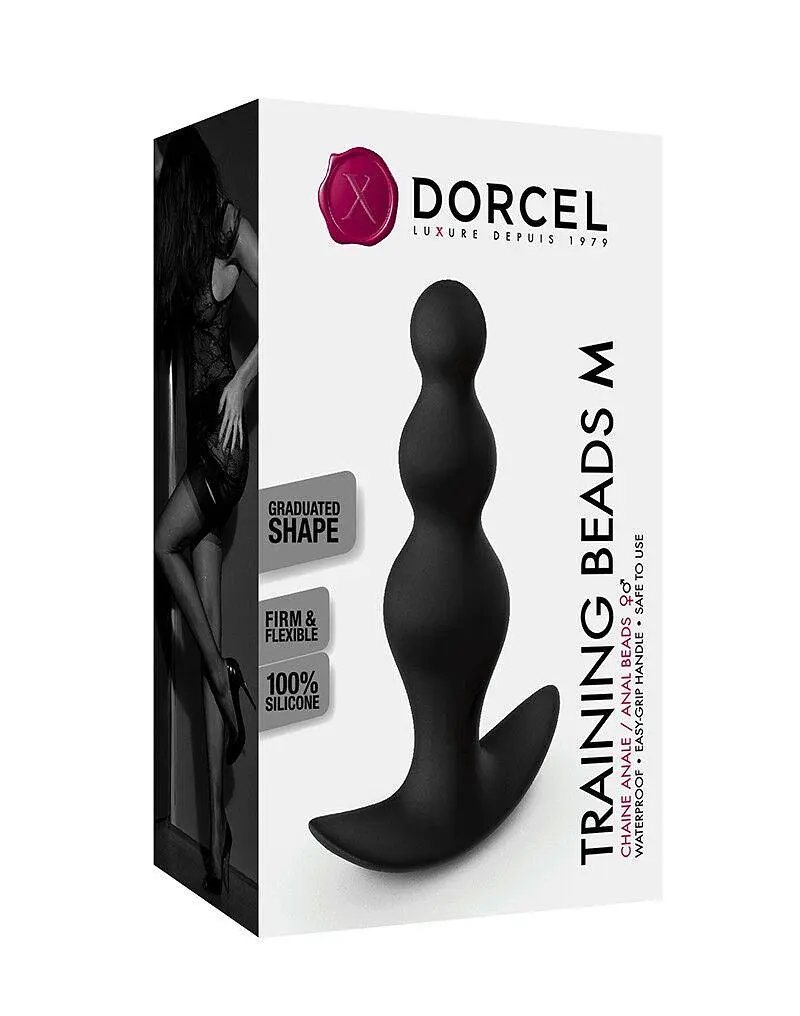 Анальний ланцюжок Dorcel Training Beads M - фото 5