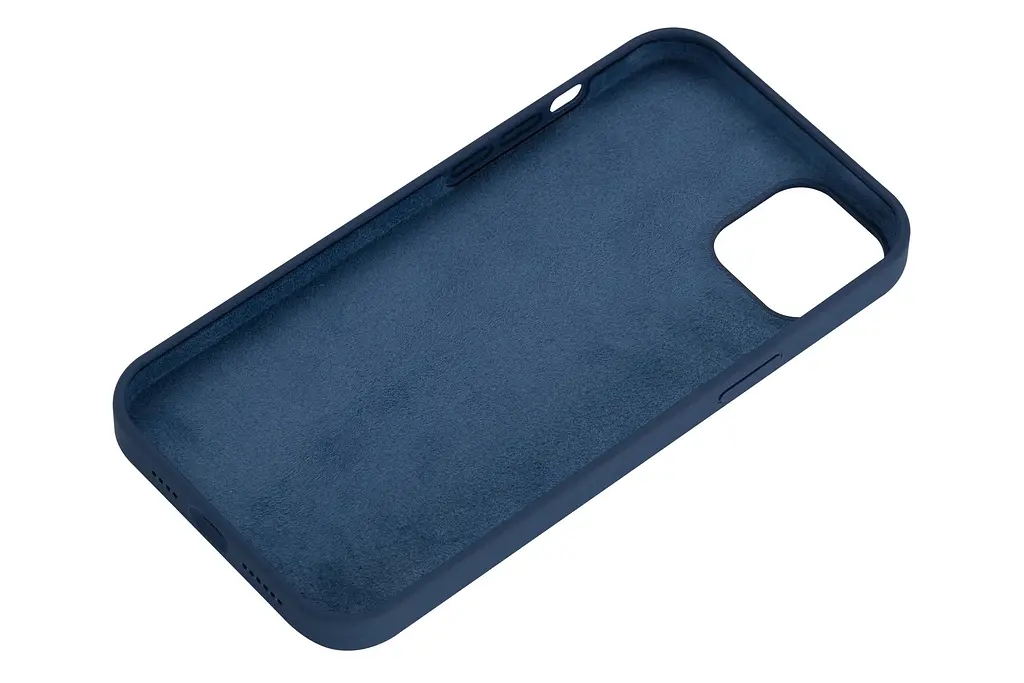 Чехол 2Е Basic для iPhone 14 Pro Max, Liquid Silicone, синий светлый 2E teh0019429 - фото 2