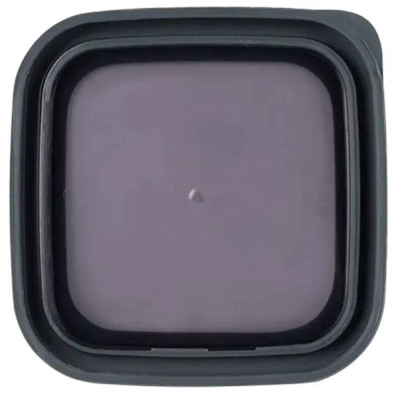 Ємність для сипучих продуктів Violet House Transparent Black 1.7 л (0311 Transparent Black) - фото 2