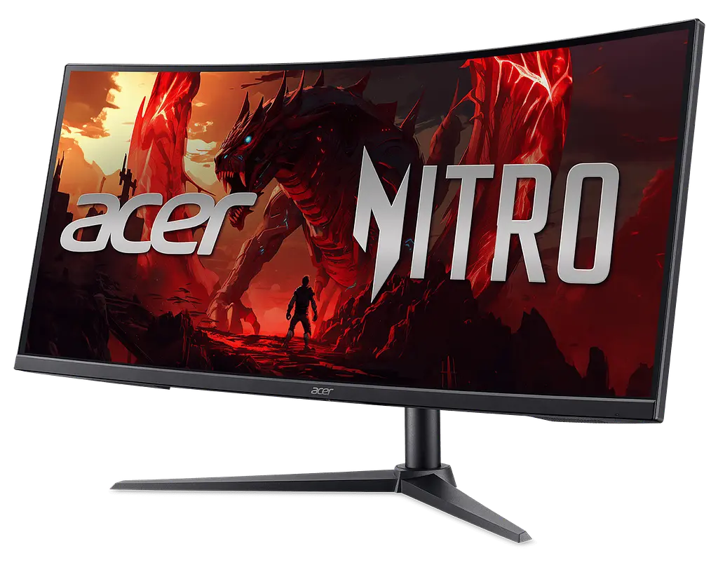 Монітор Acer 34" XZ340CURX0bmiiphx (UM.CX0EE.013) Black teh0022224 - фото 3