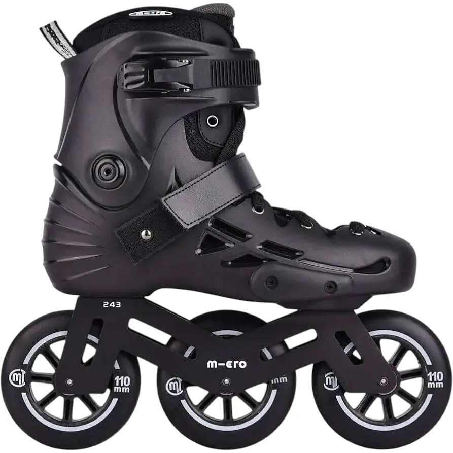 Ролики Micro MT3 37-38 Черный (1012-MIS-MT3-BK38) - фото 1