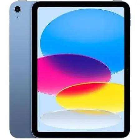 Планшет Apple iPad 10.9" (10th Gen) Wi-Fi 64GB Blue (MPQ13) - фото 1