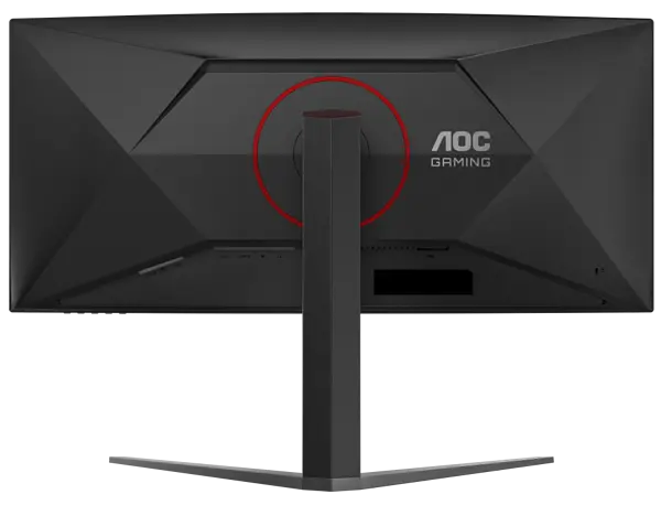 Монiтор 34" AOC CU34G4Z Black - фото 8
