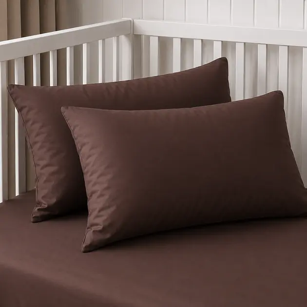 Комплект постільної білизни MirSon BABY Satin Premium Cacao Active 110 x 140 см (2200013489870) - фото 4