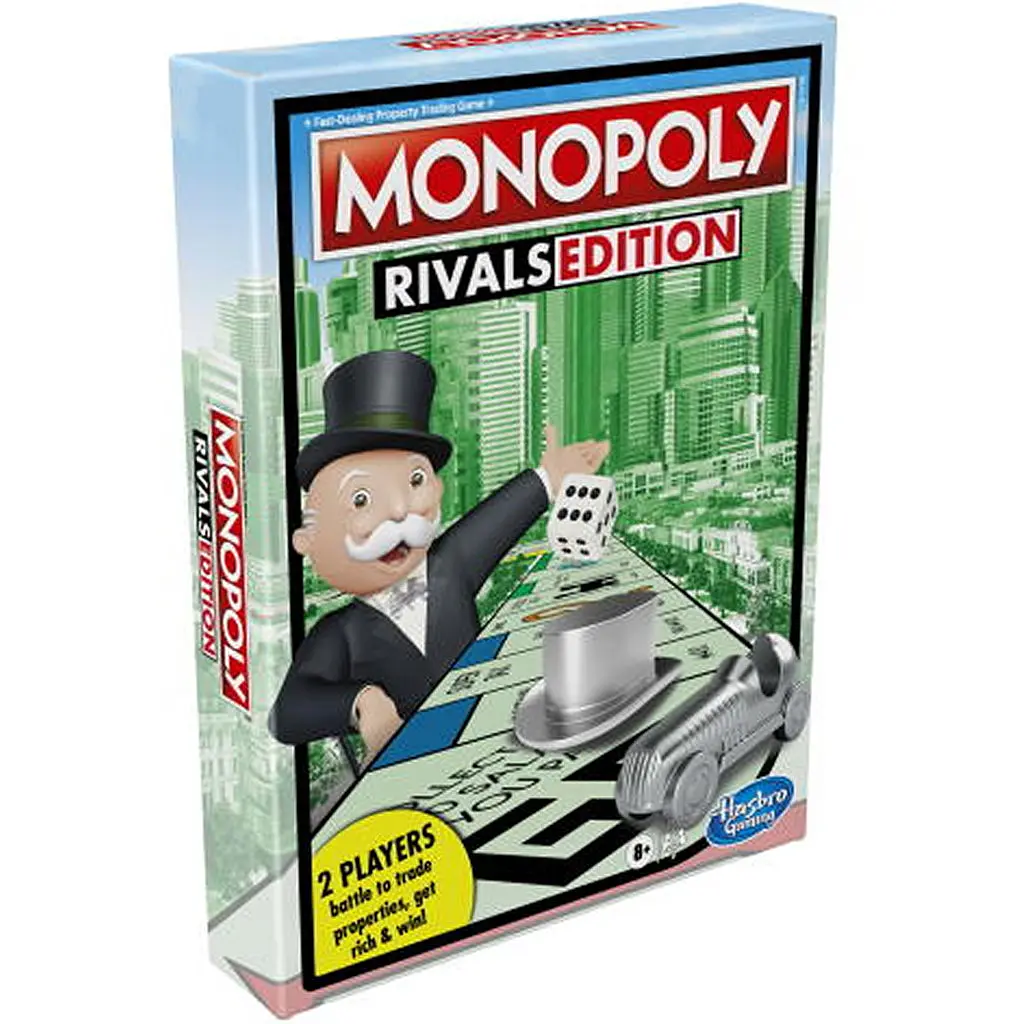 Настольная игра Hasbro Монополия. Rivals Edition (Monopoly Rivals Edition) (англ.) (E9264) - фото 1