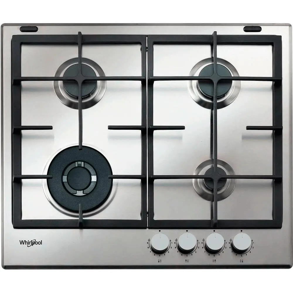 Варильна поверхня газова Whirlpool GMAL 6422 IXL - фото 1