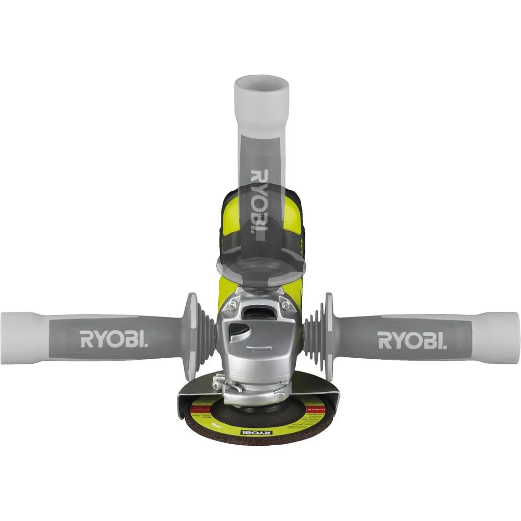 Кутова шліфмашина Ryobi ONE+ R18AG-0 (5133001903) [134010] - фото 2