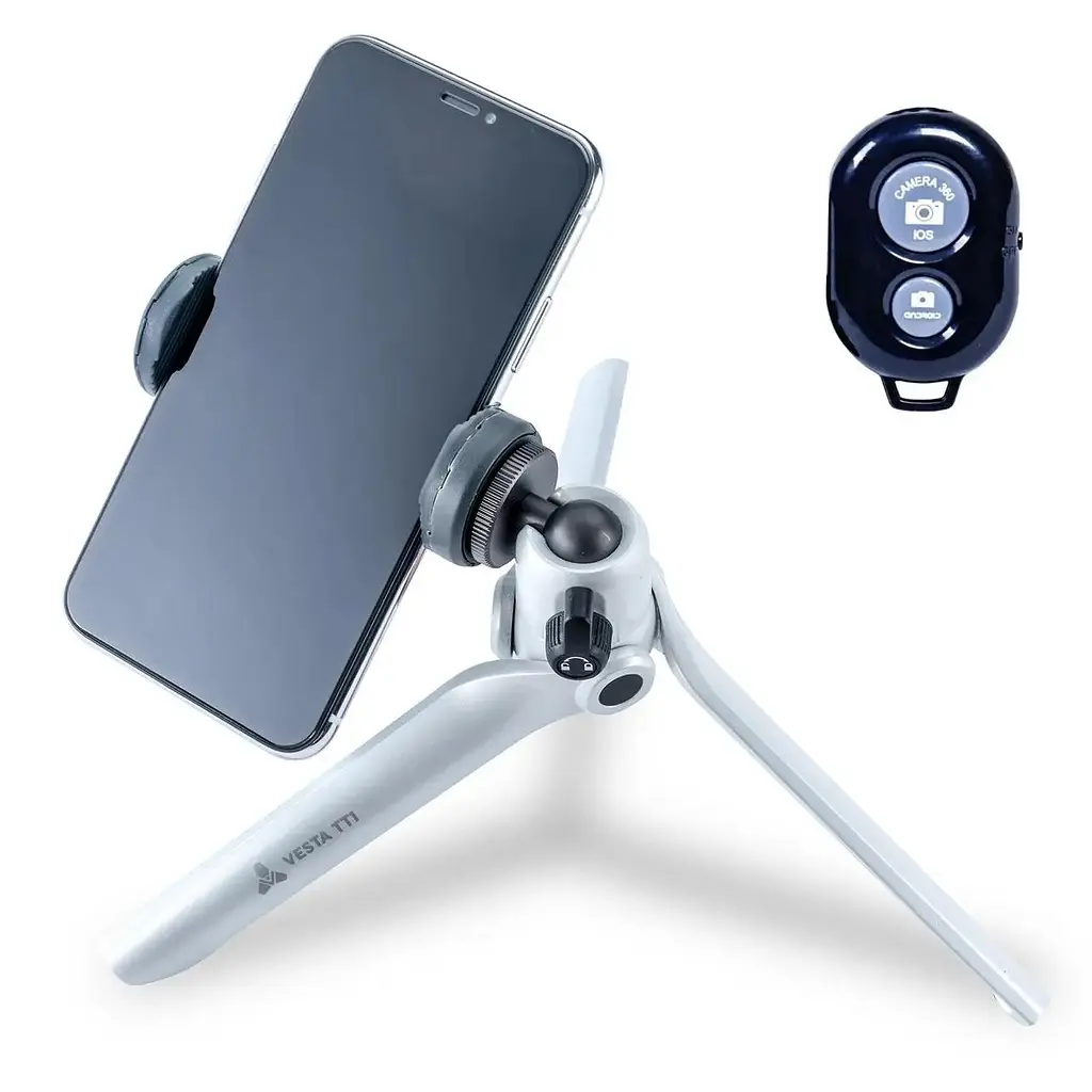 Штатив настільний Vanguard TT1 White Pearl алюмінієвий - фото 2