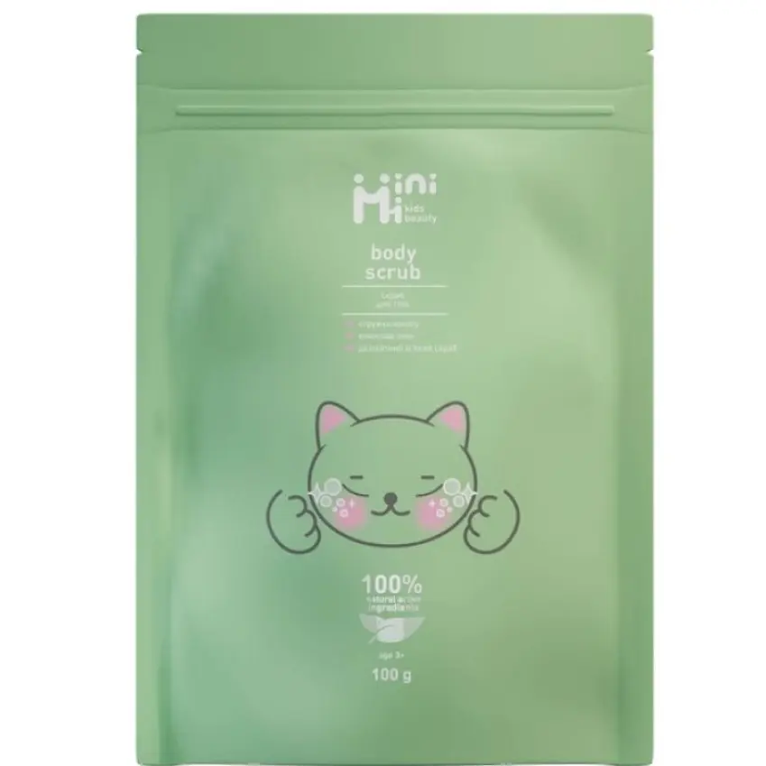 Скраб для тела MiniMi Kids Beauty 100 г  - фото 1