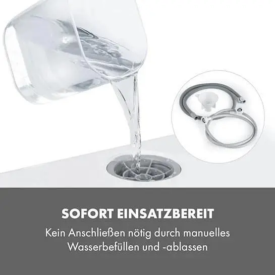 Посудомоечная машина Klarstein Aquatica (10034126) - фото 6